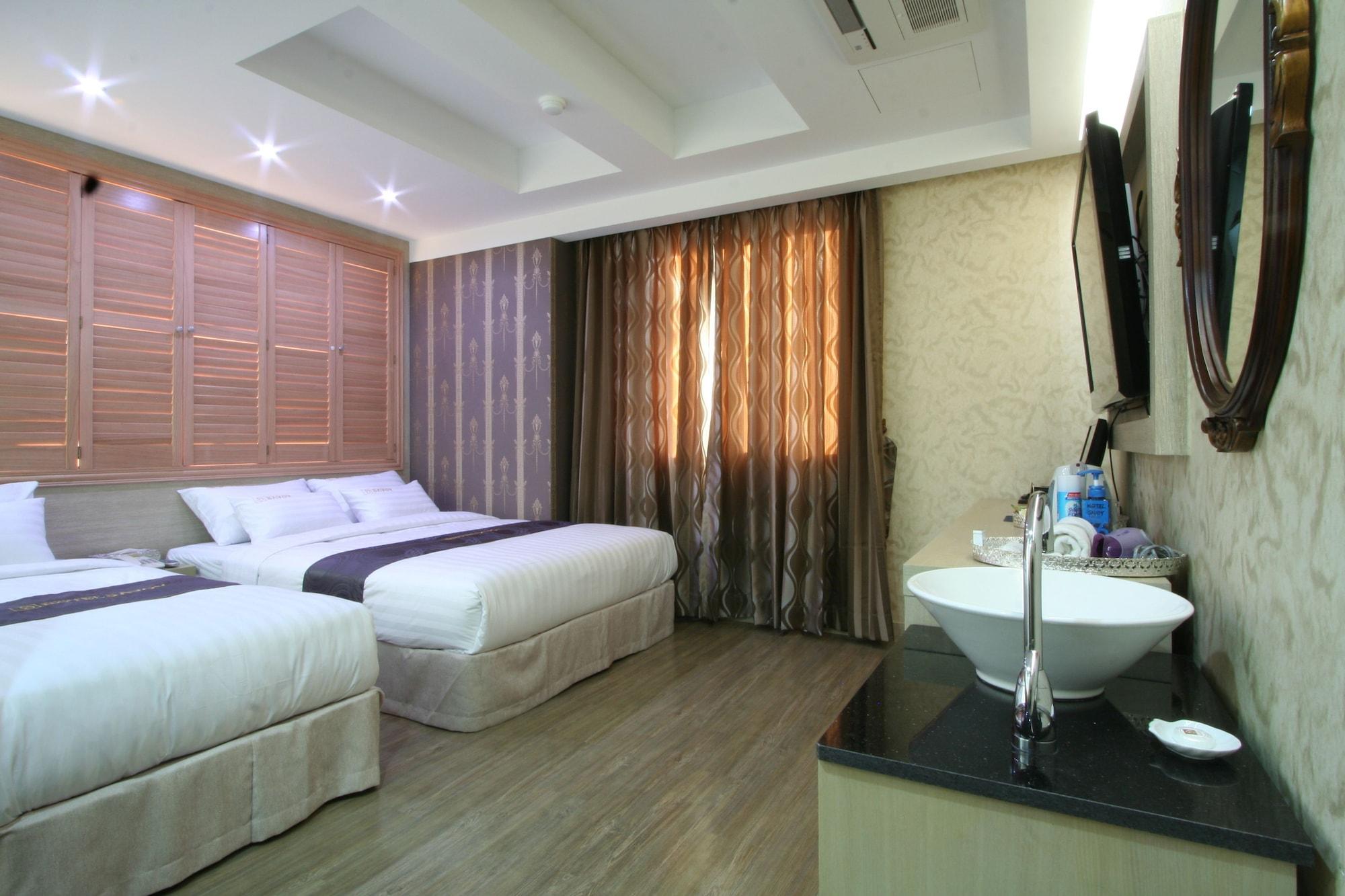 Incheon Prince Hotel Экстерьер фото