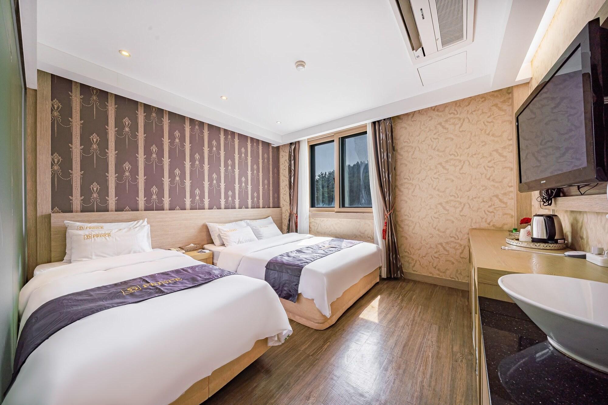 Incheon Prince Hotel Экстерьер фото