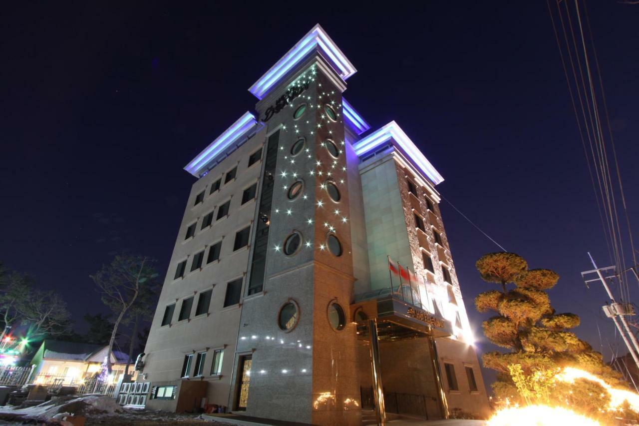 Incheon Prince Hotel Экстерьер фото