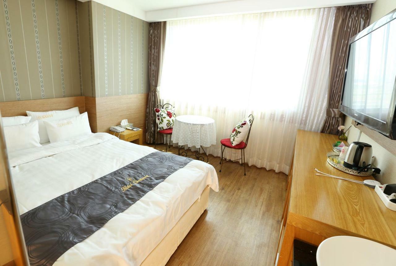Incheon Prince Hotel Экстерьер фото