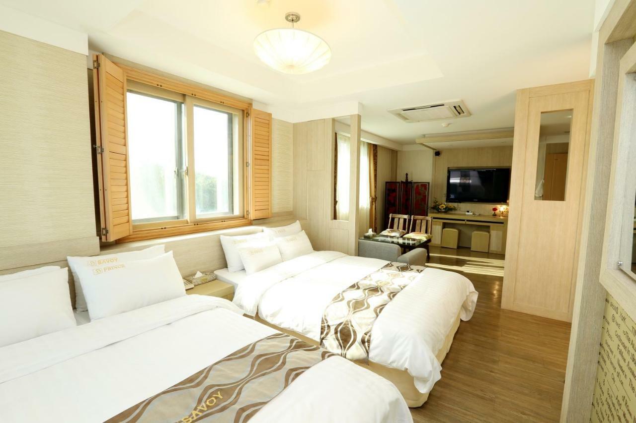 Incheon Prince Hotel Экстерьер фото